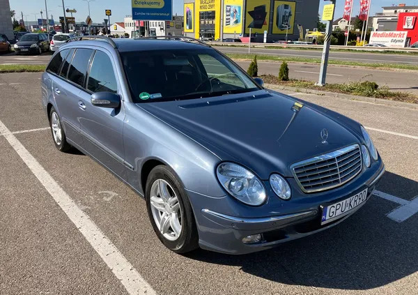 samochody osobowe Mercedes-Benz Klasa E cena 24900 przebieg: 312398, rok produkcji 2005 z Rumia